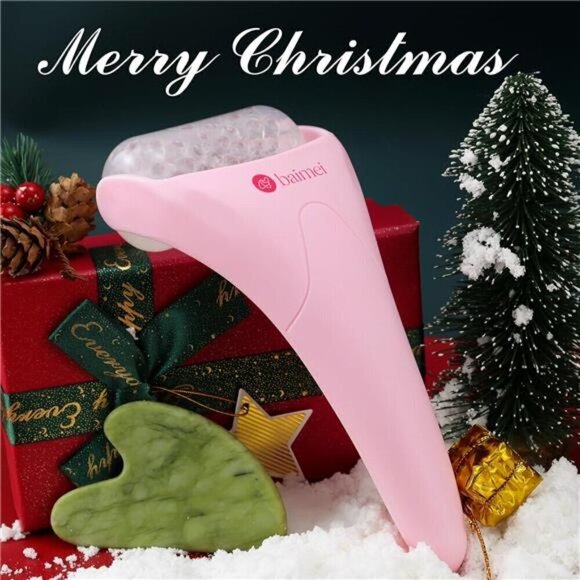 Ice Roller for Face Women andFacial Tool Set Reduces Puffiness Skin Care - Picture 6 of 8